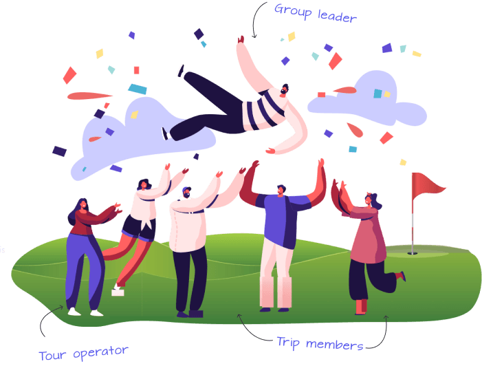 OurTrip makes group travel easy